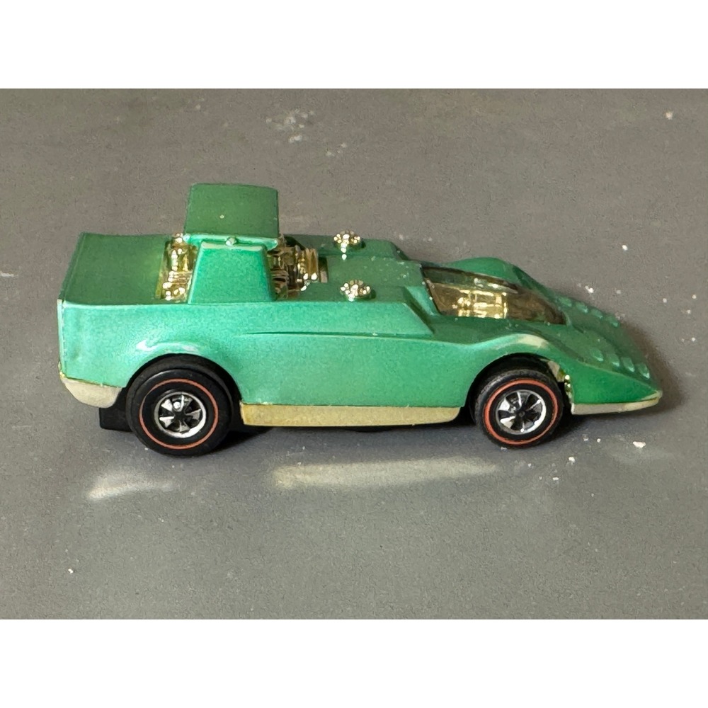 Hot Wheels Sizzlers Spoil Sport Green 1969 Mattel Redline Vintage Diecast Car